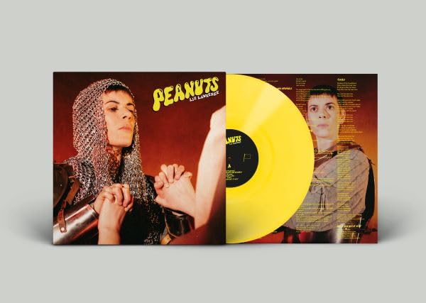 LIZ LAWRENCE - PEANUTS - Vinyl Record image 2