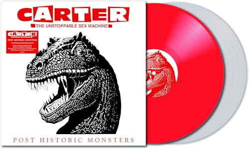 Carter the Unstoppab - Post Historic Monsters (Expanded Edition) - Vinyl image 1