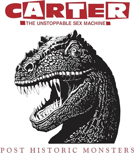 Carter the Unstoppab - Post Historic Monsters (2024 Remaster) - CDBX image 1