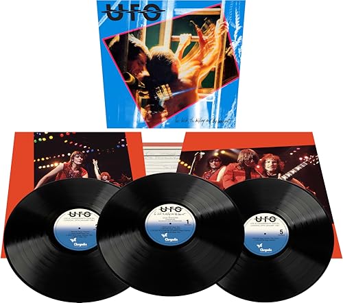 UFO - Wild, The Willing & The Innocent - Vinyl Record lp image 1
