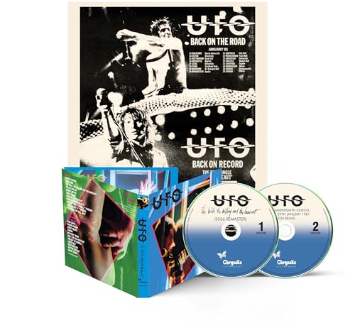 UFO - Wild, The Willing & The Innocent - cd