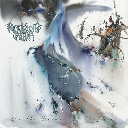 Reeking Aura - On The Promise of the Moon - Vinyl Record lp image 1