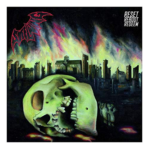 Steelwing - Reset, Reboot, Redeem - CD image 1
