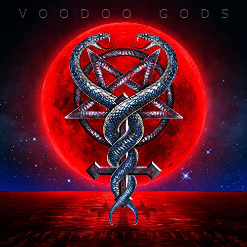 VOODOO GODS - DIVINITY OF BLOOD THE - CD image 1