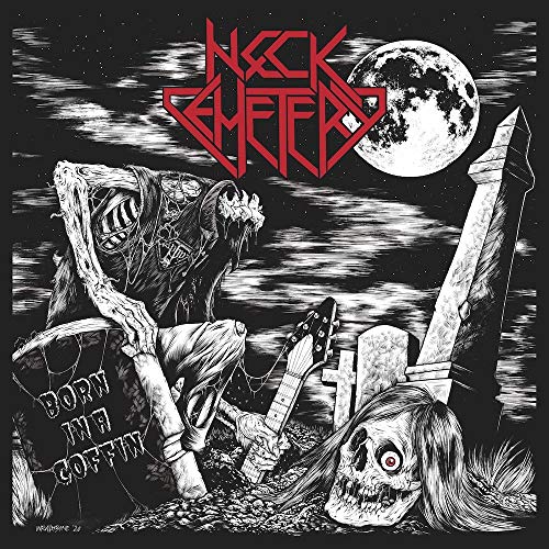 NECK CEMETERY - BORN IN A COFFIN - CD image 1