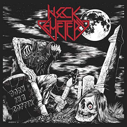 NECK CEMETERY - BORN IN A COFFIN - Vinyl Record image 1