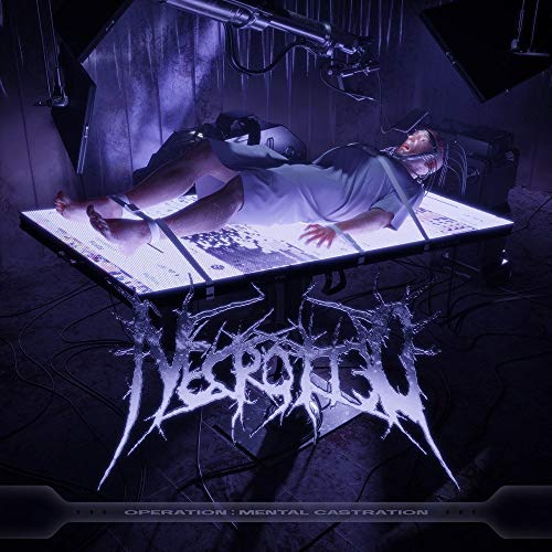 NECROTTED - OPERATION MENTAL CASTRATION - CD image 1