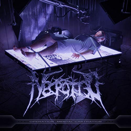 NECROTTED - OPERATION MENTAL CASTRATION - Vinyl Record image 1