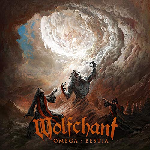 WOLFCHANT - OMEGA  BESTIA - cd image 1