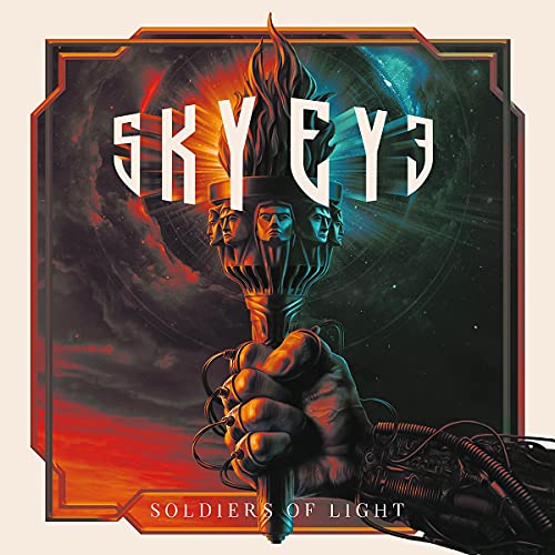 SKYEYE - SOLDIERS OF LIGHT - cd image 1