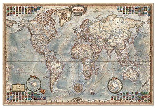 Historical World Map 4000pc Puzzle - Non-book item image 2