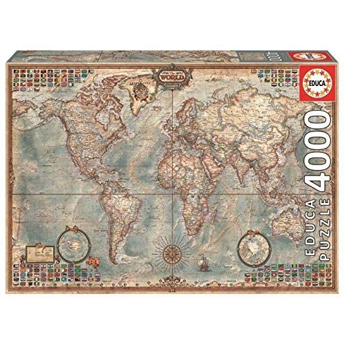 Historical World Map 4000pc Puzzle - Non-book item image 5