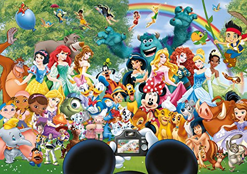 Educa Borras - The Marvellous World of Disney 1000 piece Jigsaw Puzzle image 2