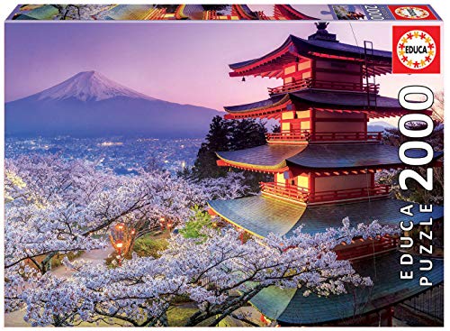 Mount Fuji Japan 2000pc Jigsaw Puzzle - Non-book item image 1