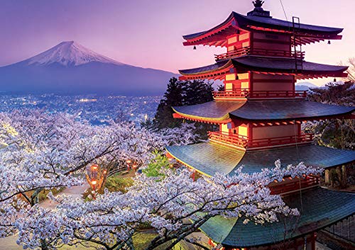 Mount Fuji Japan 2000pc Jigsaw Puzzle - Non-book item image 2