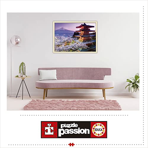 Mount Fuji Japan 2000pc Jigsaw Puzzle - Non-book item image 3