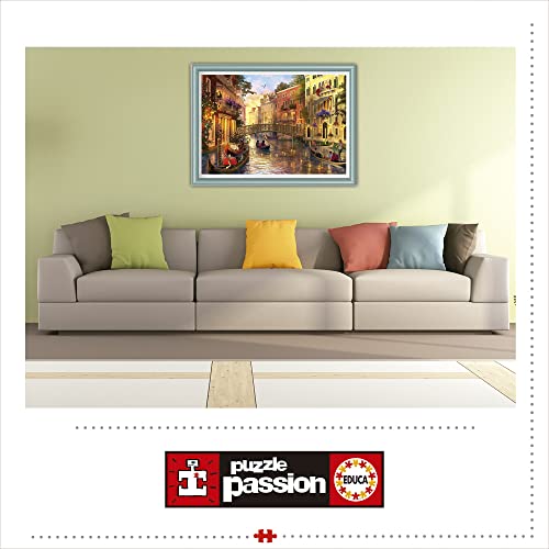 Sunset in Venice 1500pc Jigsaw Puzzle - Non-book item image 4