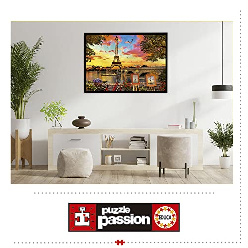 Sunset in Paris 3000pc Puzzle - Non-book item image 3