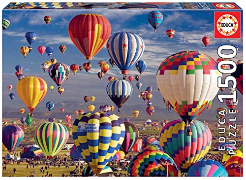 Hot Air Balloons 1500pc Puzzle - Non-book item image 1