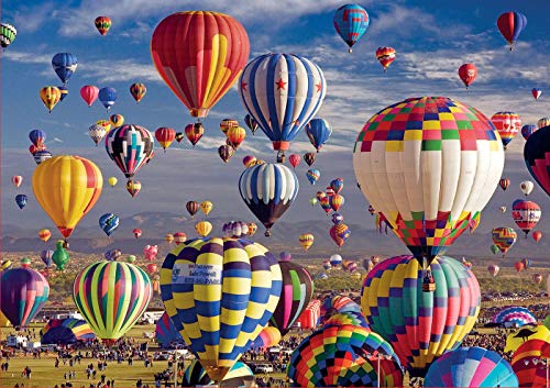 Hot Air Balloons 1500pc Puzzle - Non-book item image 2