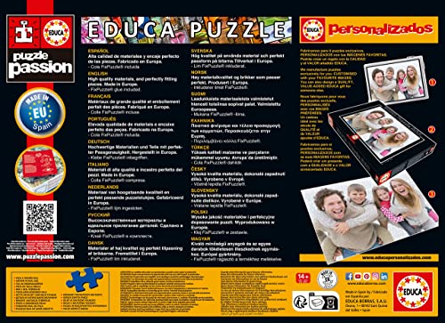 Educa Borras - Llama Drama Selfie 1000 piece Jigsaw Puzzle - Non-book image 3