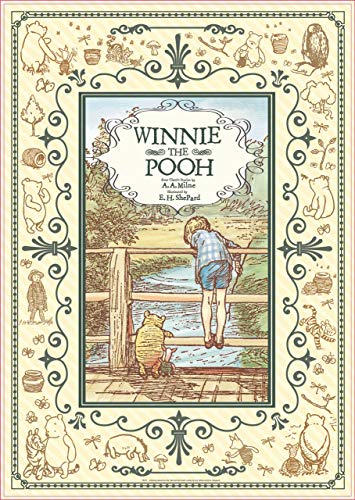 Educa Borras - Winnie the Pooh Poohsticks 1000 piece Jigsaw Puzzle - N image 1