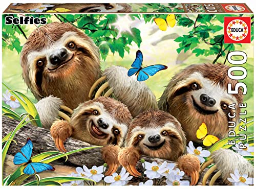 Sloth family selfie - Non-book item image 1