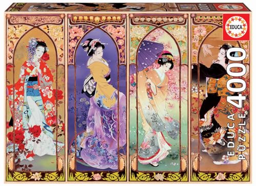 Japanese Collage 4000pc Jigsaw Puzzle - Non-book item image 1