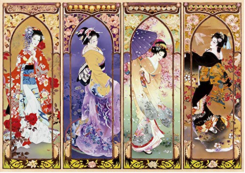 Japanese Collage 4000pc Jigsaw Puzzle - Non-book item image 2