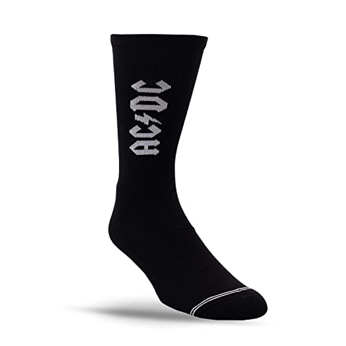 AC/DC - Lightning Stri - Socks - Socks - Size L image 1