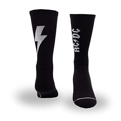 AC/DC - Lightning Stri - Socks - Socks - Size L image 2