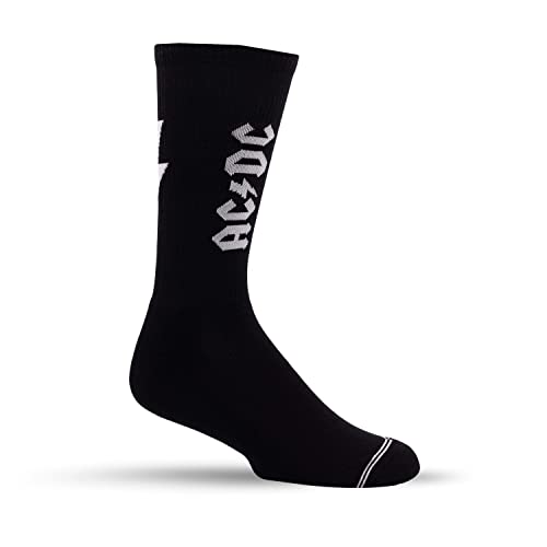 AC/DC - Lightning Stri - Socks - Socks - Size L image 3
