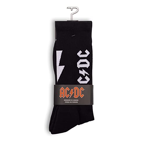 AC/DC - Lightning Stri - Socks - Socks - Size L image 5