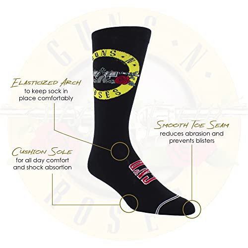 GUN N ROSES - Guns N Roses Cr - Socks - Socks image 3