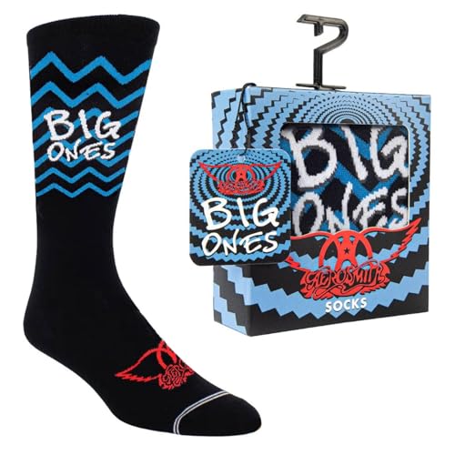 AEROSMITH - Crew In - Socks - Socks - Size M image 1