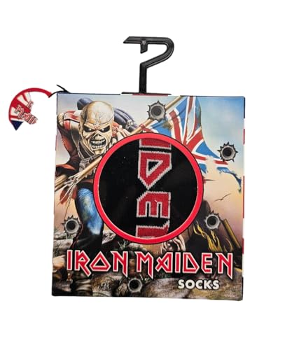 IRON MAIDEN - Crew In - Socks - Socks - Size M image 1