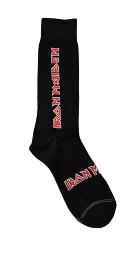 IRON MAIDEN - Crew In - Socks - Socks - Size M image 2
