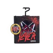 SLAYER - Crew In - Socks - Socks - Size M image 1