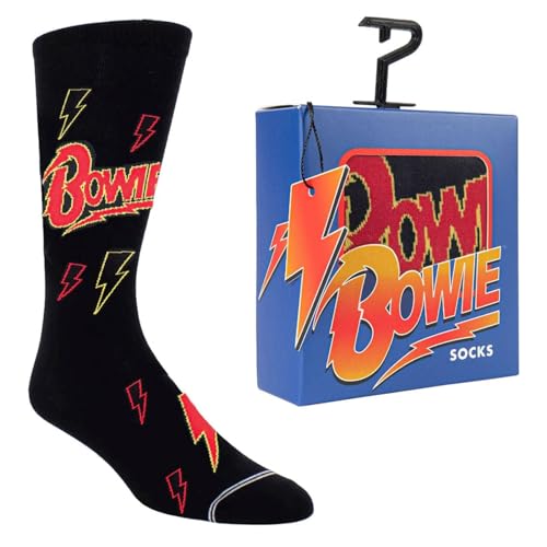 DAVID BOWIE - Crew In - Socks - Socks - Size M image 1