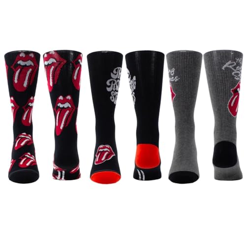 ROLLING STONES - Assorted Crew - Socks - Socks - Size M image 2