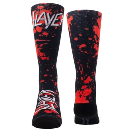 SLAYER - Blood Splatter - Socks - Socks - Size M image 1