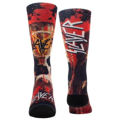 SLAYER - Skull (O - Socks - Socks - Size M image 1