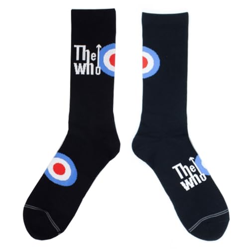 WHO - Target Logo Cre - Socks - Socks - Size M image 2
