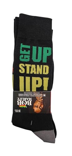 BOB MARLEY - Assorted Crew - Socks - Socks - Size M image 1