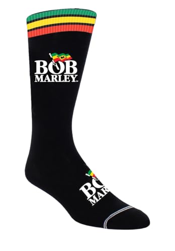 BOB MARLEY - Crew Gif - Socks - Socks - Size M image 1
