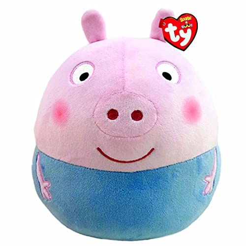 George Pig Peppa Pig Squish-A-Boo 14" - Non-book item image 1