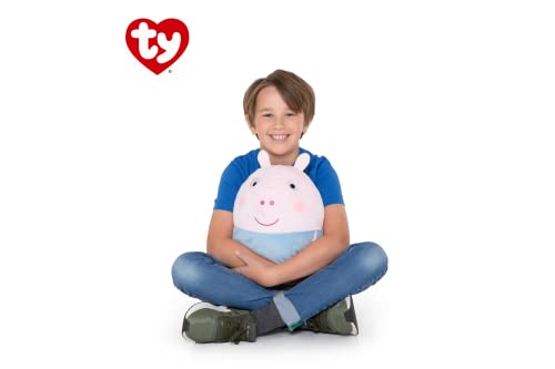 George Pig Peppa Pig Squish-A-Boo 14" - Non-book item image 2