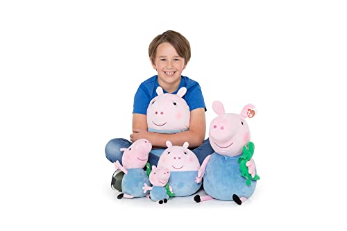 George Pig Peppa Pig Squish-A-Boo 14" - Non-book item image 3
