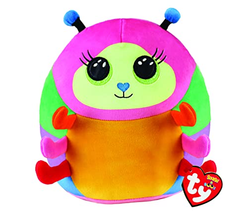 Ty - SquishaBoo 10"" Nessa Caterpillar /Toys - Non-book item