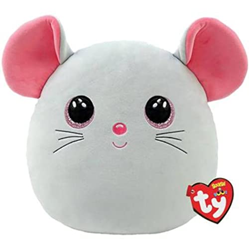 Catnip Mouse Squish-A-Boo 14" - Non-book item image 1
